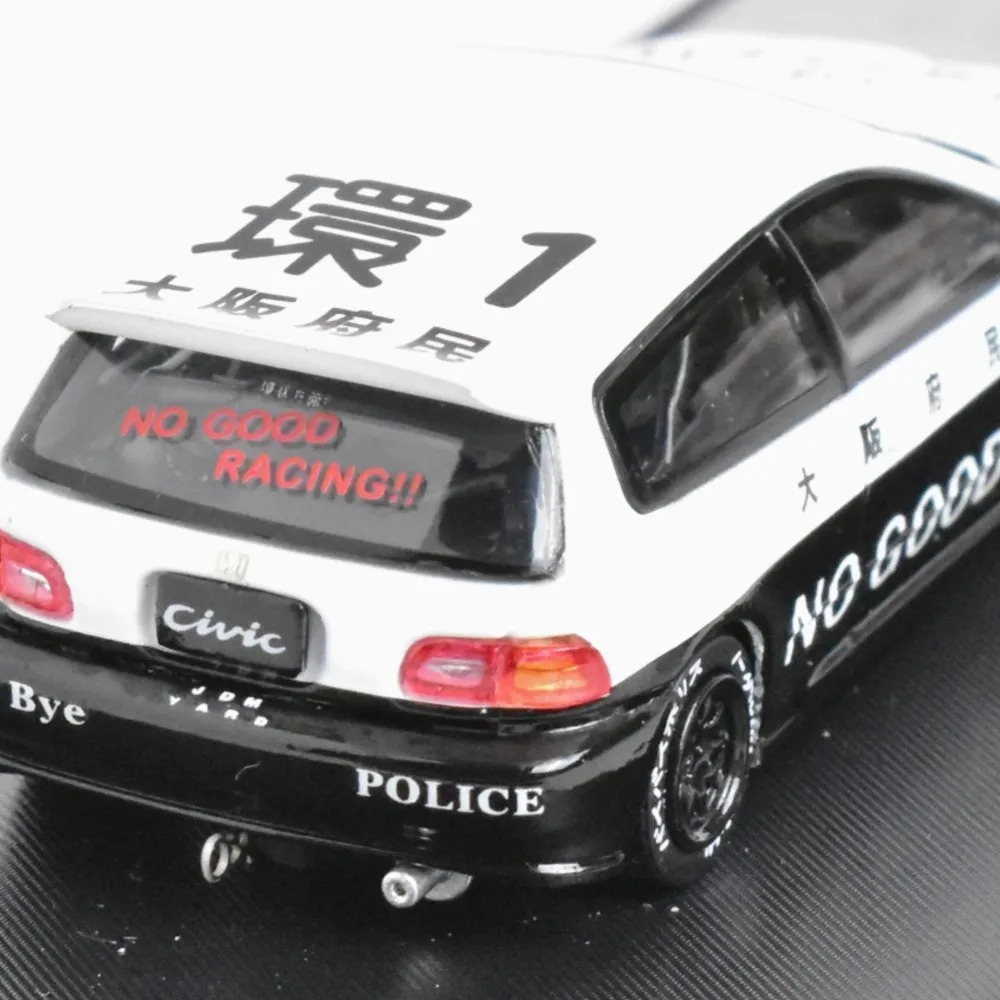 SW 1:64 EG6 JDM volwassenen hobby gegoten modelauto