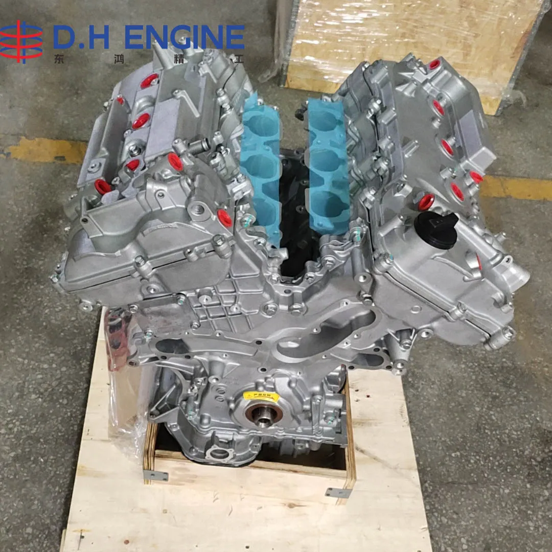 Toyota V6 2GR-FE Petrol Engine 3.5L DOHC EFI VVT-i High Torque Long Block For Camry Avalon Alphard Lexus RX350 IS350 Sienna