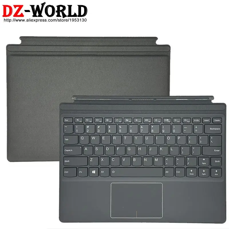 Imagem -02 - Teclado Retroiluminado para Lenovo Miix Mini Base Portátil Eua Reino Unido Inglês kr fr hb il it 72012ikb Tablet 5n20m42679 5n20l76633