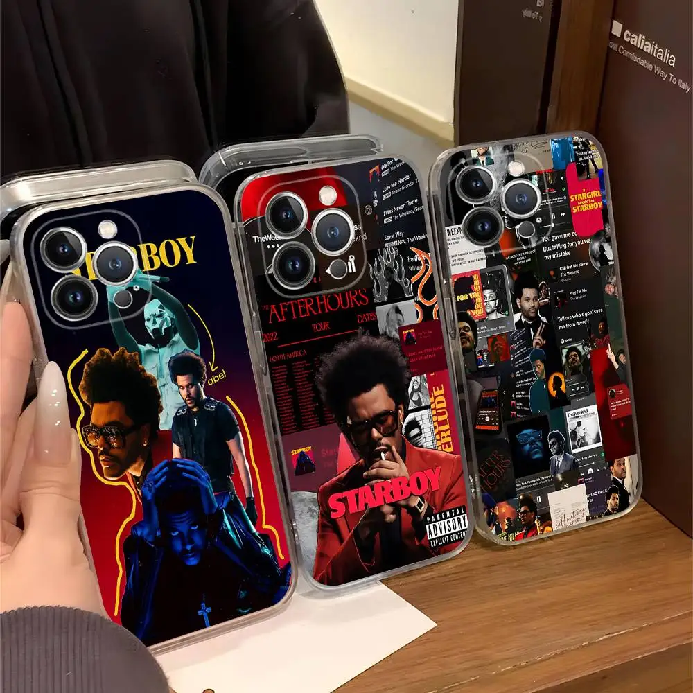 

The Weeknd XO Minimalist Phone Case For iPhone 17 16 15 14 11 12 13 Mini Pro XS Max Plus Funda Shell