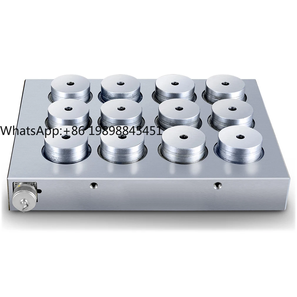 

Fine Pole Permanent Magnetic Chuck Workholding for Machining and Drill Grinding