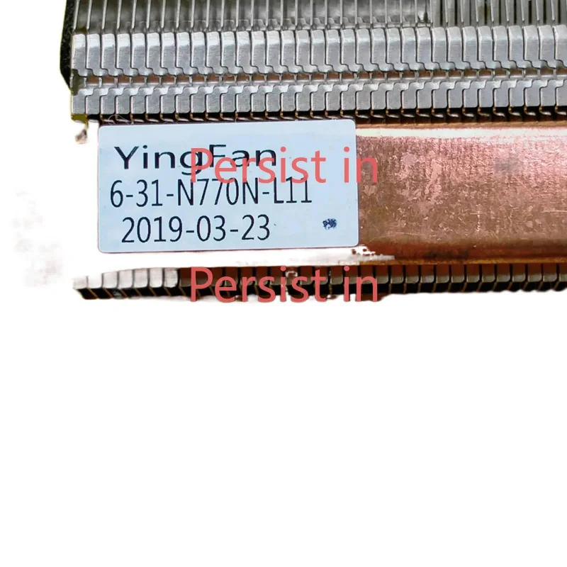 

” Original for N770N COOLING HEATSINK 6-31-N770N-L11