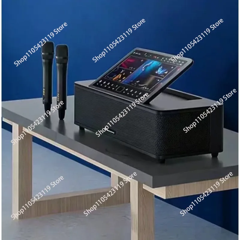 

Song Request Home KTV Echo Bar KV-MX6 Multi-in-1 Stereo K Speaker Set Home Karaoke Song