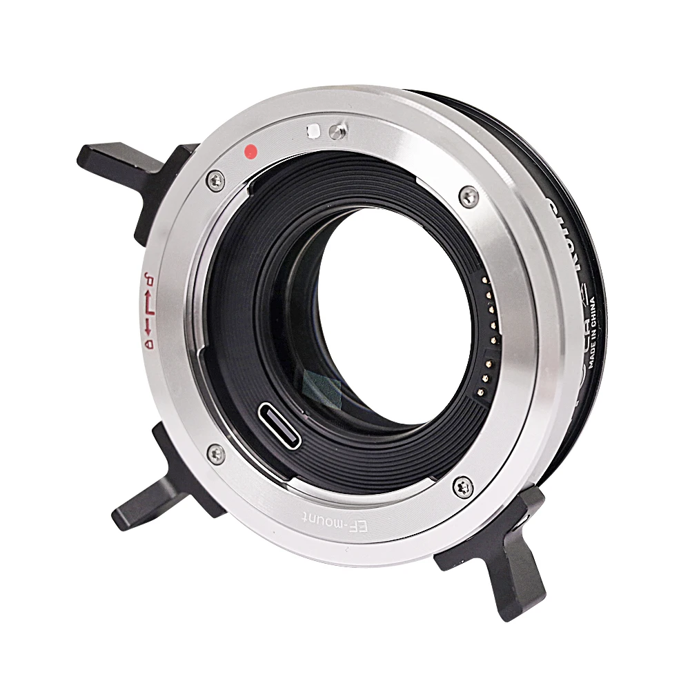 Meike 0.71x Speed ​​Booster Auto Focus Lens Adapter Ring for Canon EF Lens to Canon RF Mount Camera APS-C