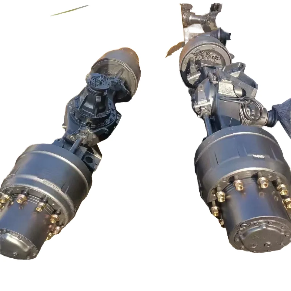 High Quality Steel Truck Differential Rear Axle New Condition Factory-Priced Auto Spare Parts