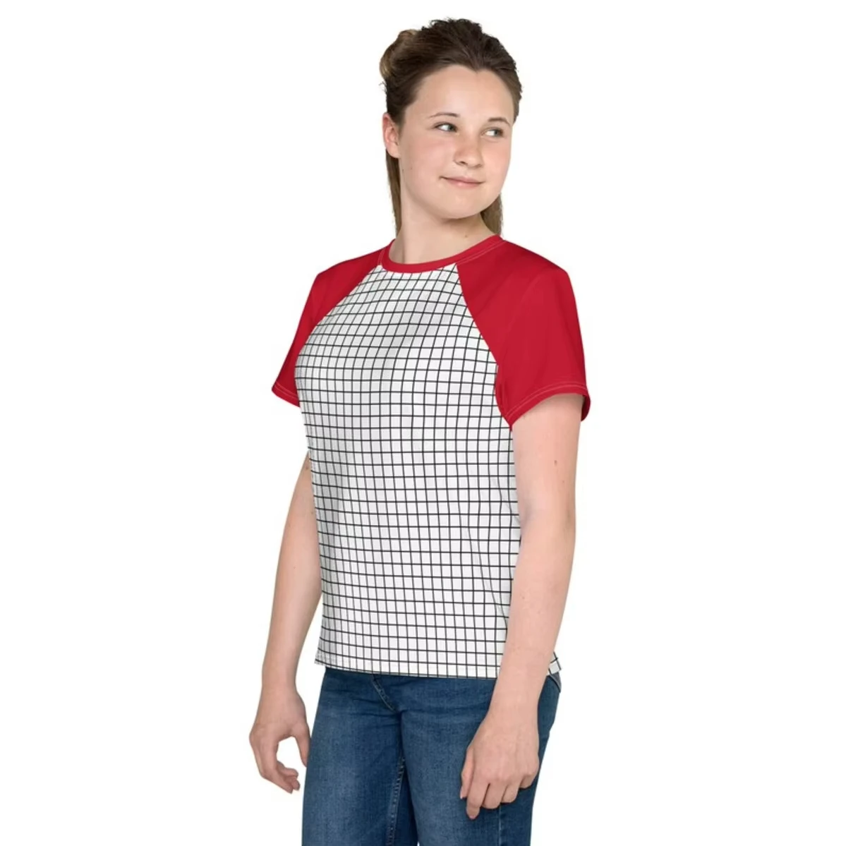 2026 Stranger Thin Max Mayfield Retro American Striped Shirt Casual Cosplay Outfit Inspired TV Character Fan Wear Matching Items