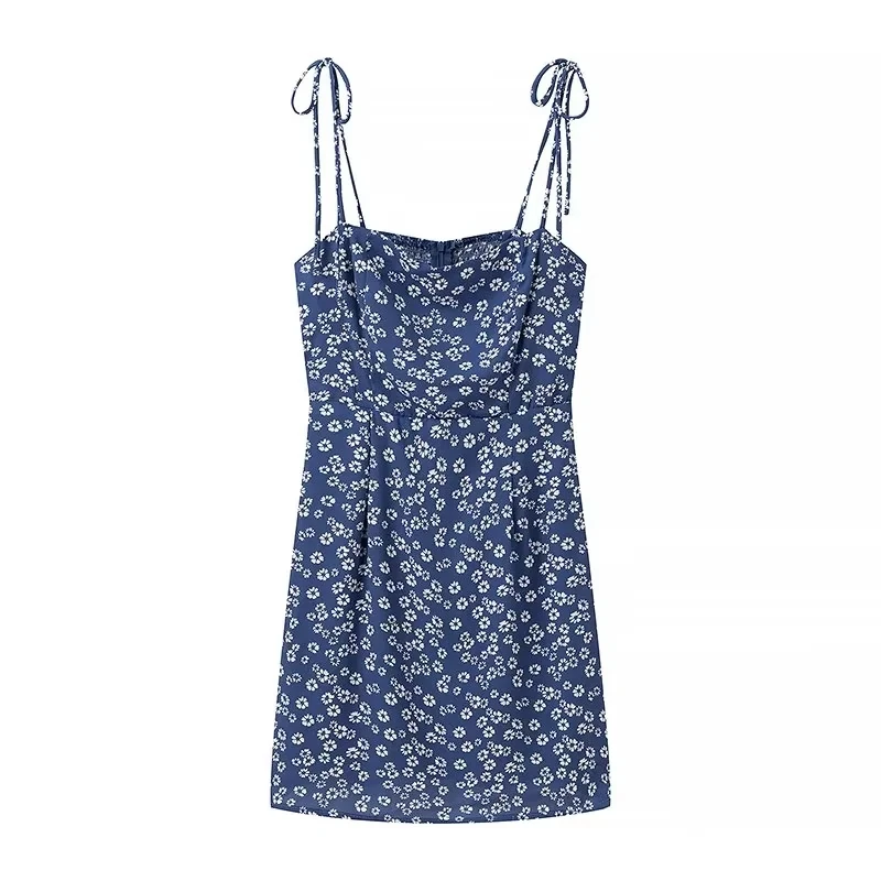 JNLEAOG Herbst Neue Sle frauen Casual Suower Strapl Dr Vielseitig Hohe Taille A-linie Rock Straße Sle Polyester