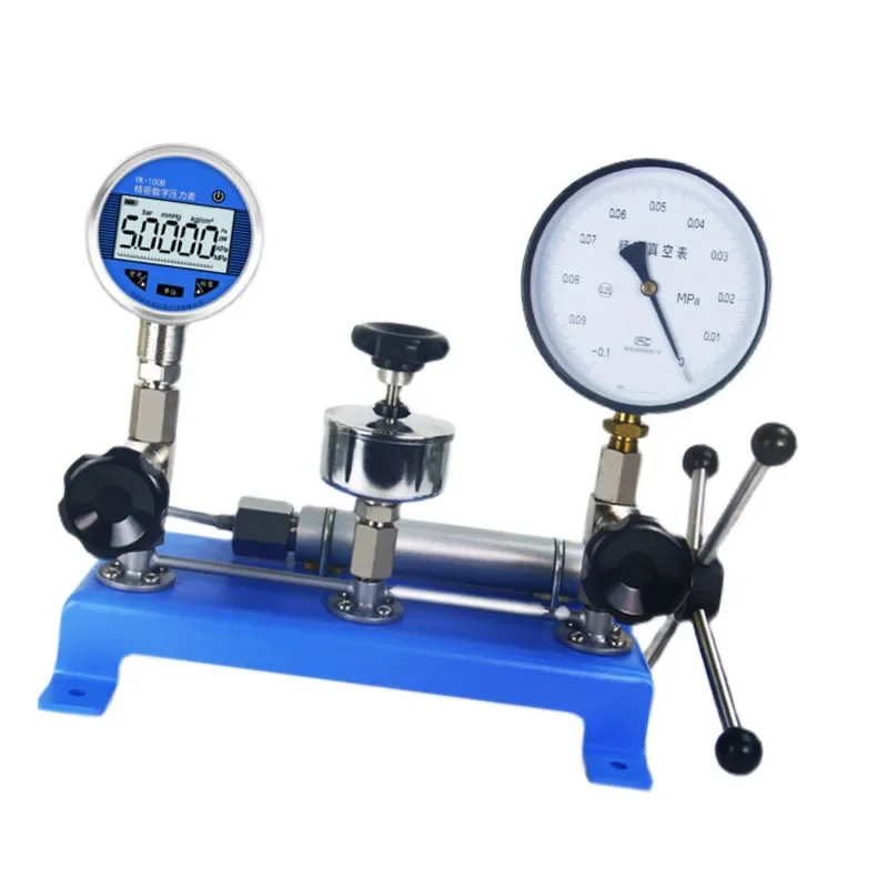 Pressure Gauge Calibration Bench Calibrator Benchtop Pressure Gauge Calibration Positive Negative Pressure Verification Device