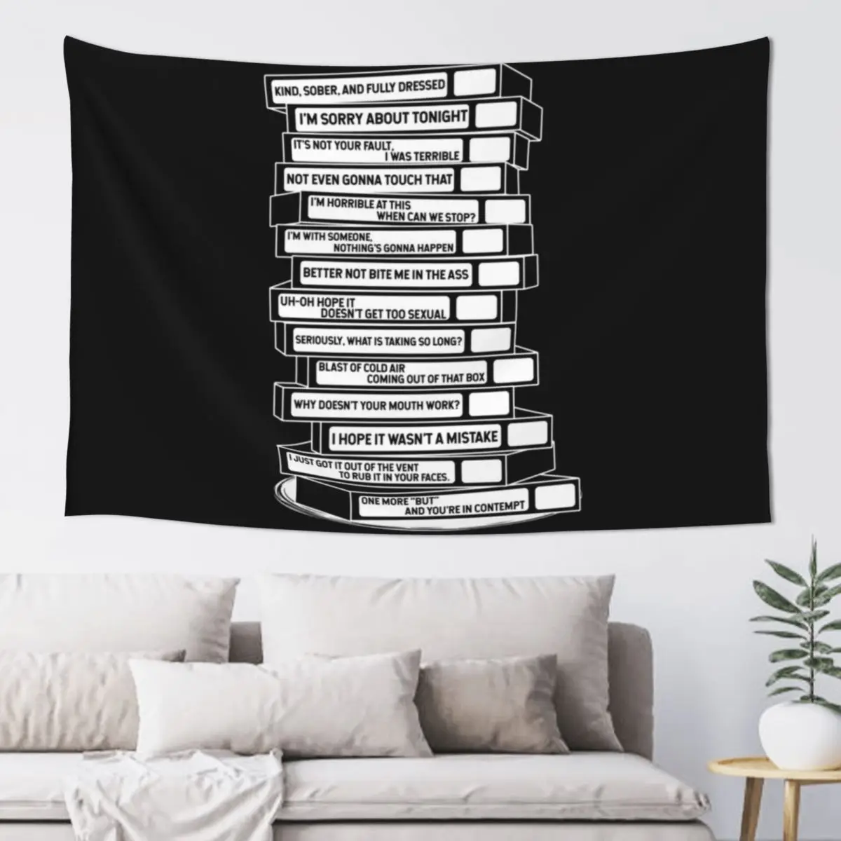 

Brooklyn 99 Tapes Tapestry Bedrooms Decorations Bedroom Organization And Decoration Tapestry