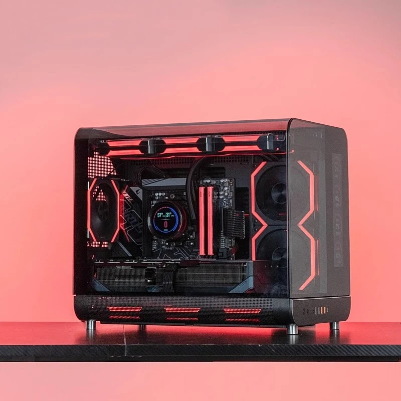 

Magic Wing 5060Ti/9070XT/5070Ti desktop computer console game supercar