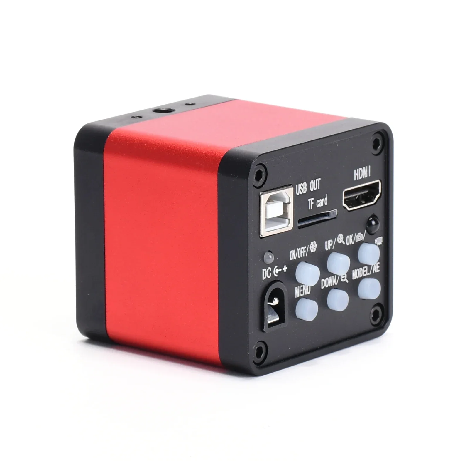 HAYEAR 48MP 1080P TV HDMI-Compatible USB Industrial Digital Microscope Video Camera for PCB Repair Soldering with Remote Control