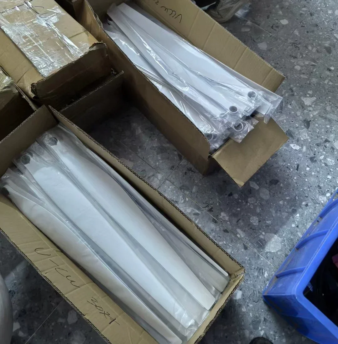 아그라스 T40/T50 오리지널 새 제품 화이트 프로펠러 R5413 CW CCW R5415 식물 보호 드론 액세서리 수리 부품