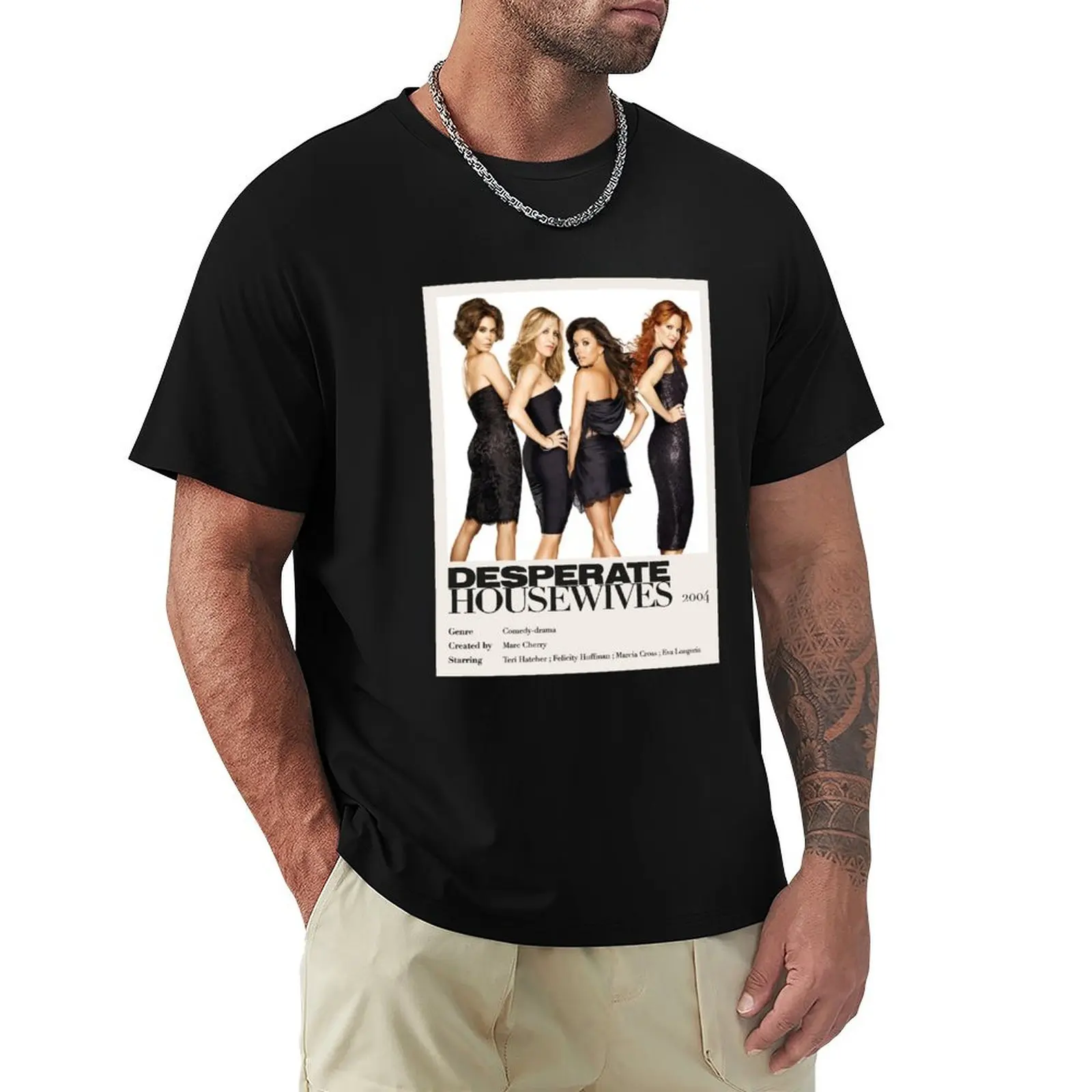 Desperate Housewives minimalist series sheet T-Shirt Performance Dry Fit T-Shirt