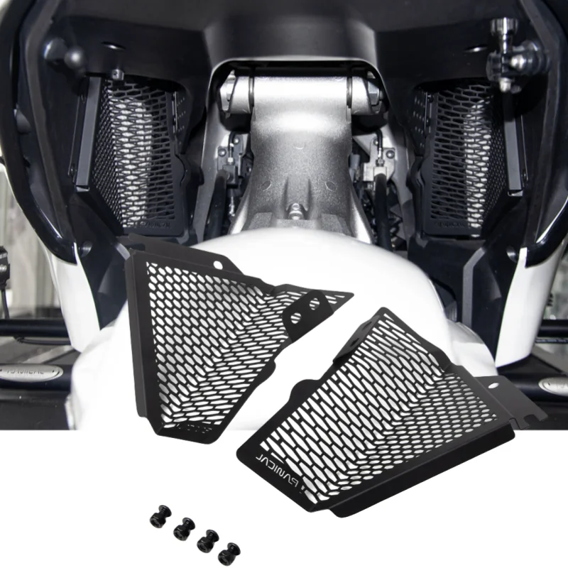 

Panical Water Tank Protection Net Radiator Guard For HONDA GOLD WING GL1800 GL1800B F6B 2018-2024 TUWU Silver Black