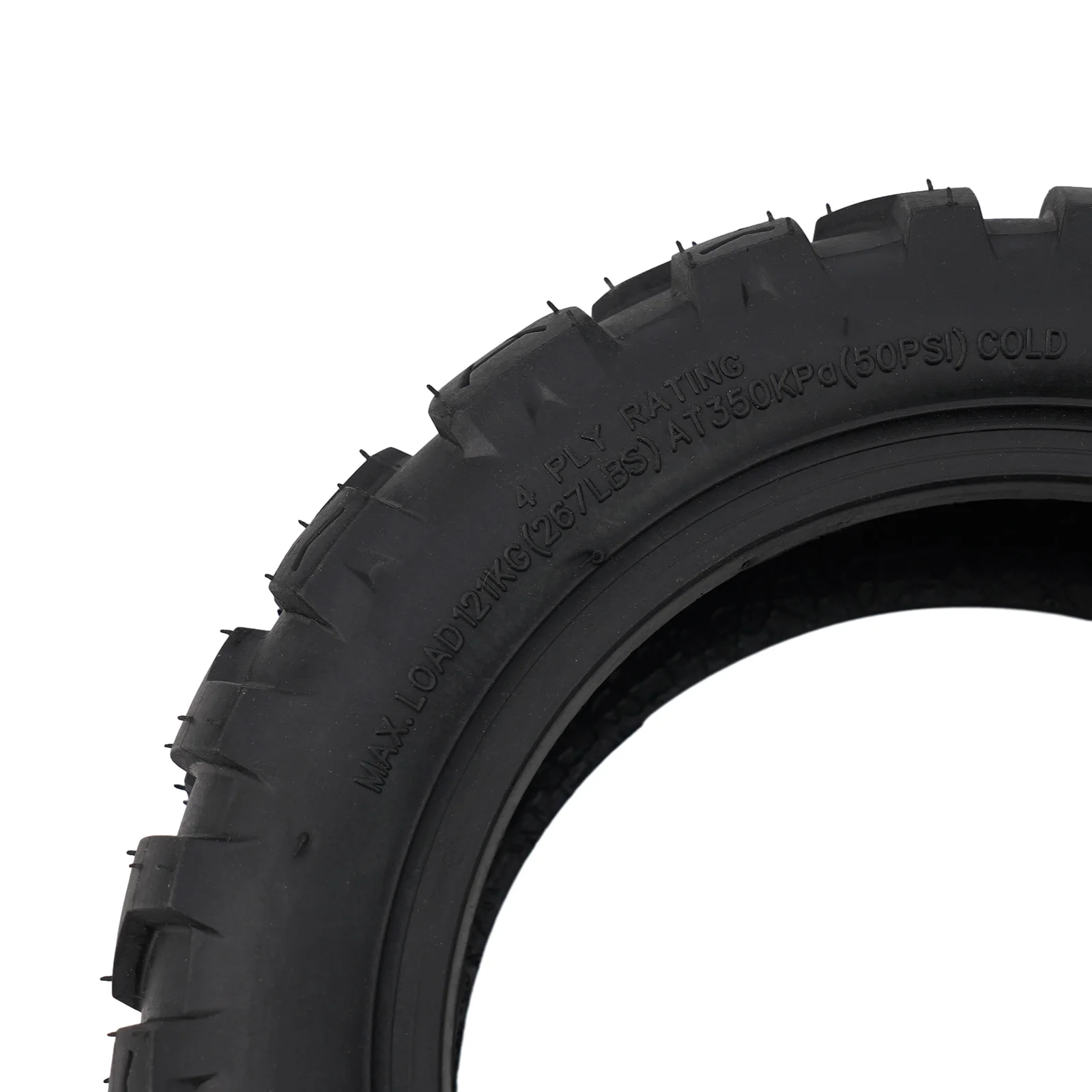 Tubeless Tyre 90/65-6.5 For For 11 Inch Electric Scooter Wheels Non-DeFor Forming Rubber Construction For For Long Use
