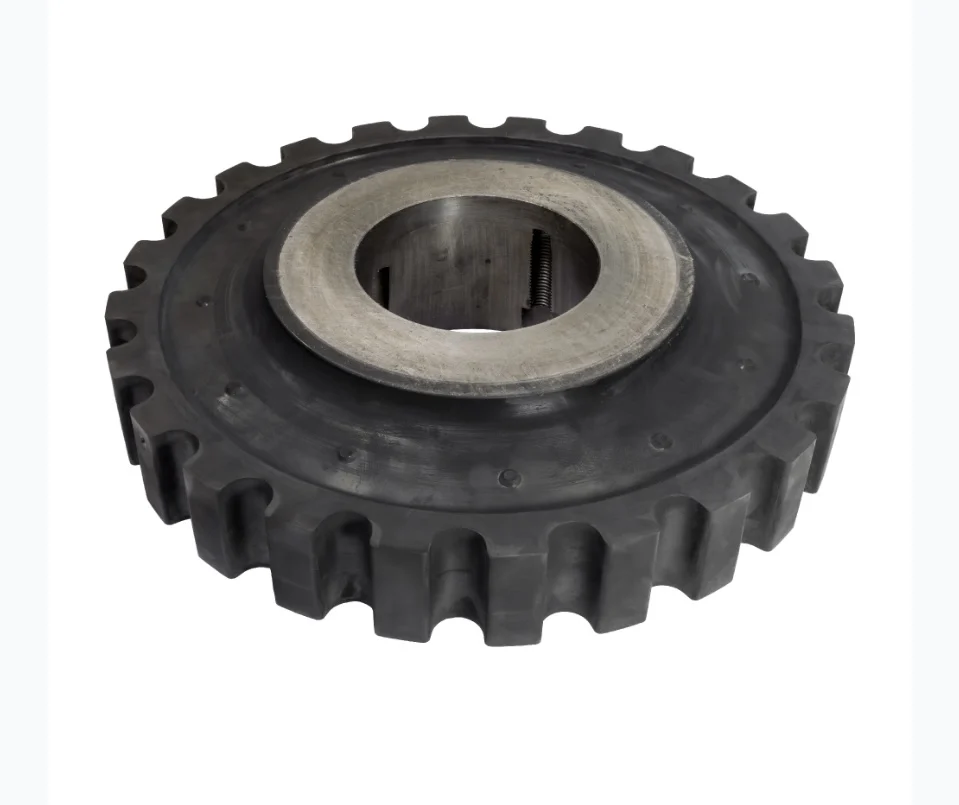 

Rubber Disc Couplings AC-T 5 at SN, ARCUSAFLEX Rubber Element, Mixture Normal, for Taper Bush No. 3535 Coupling