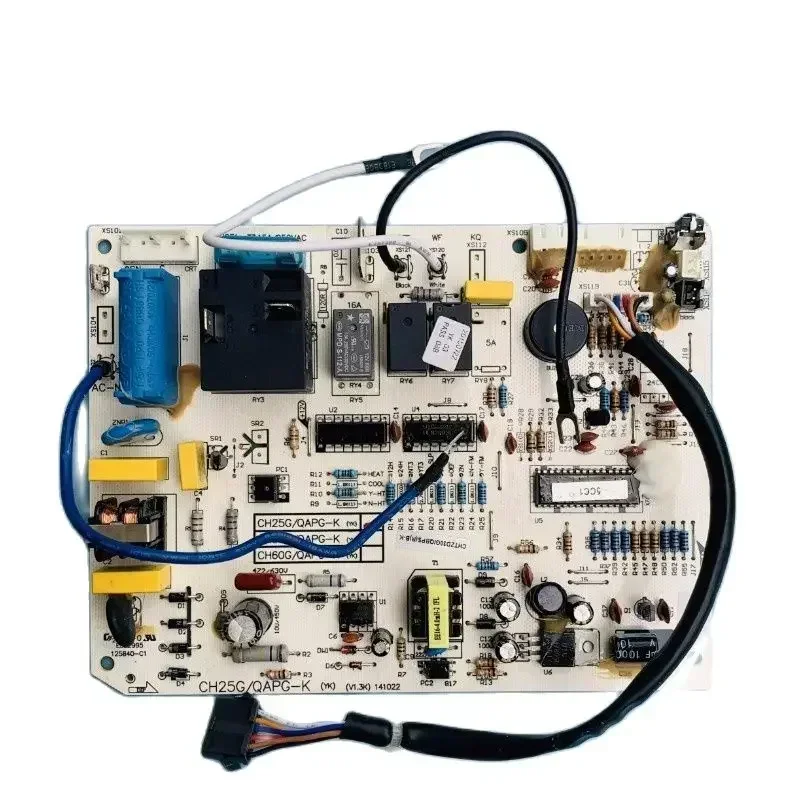 

New for Air conditioning motherboard circuit board CH25G/QAPG-K CH50G/60G/QAPG control computer board