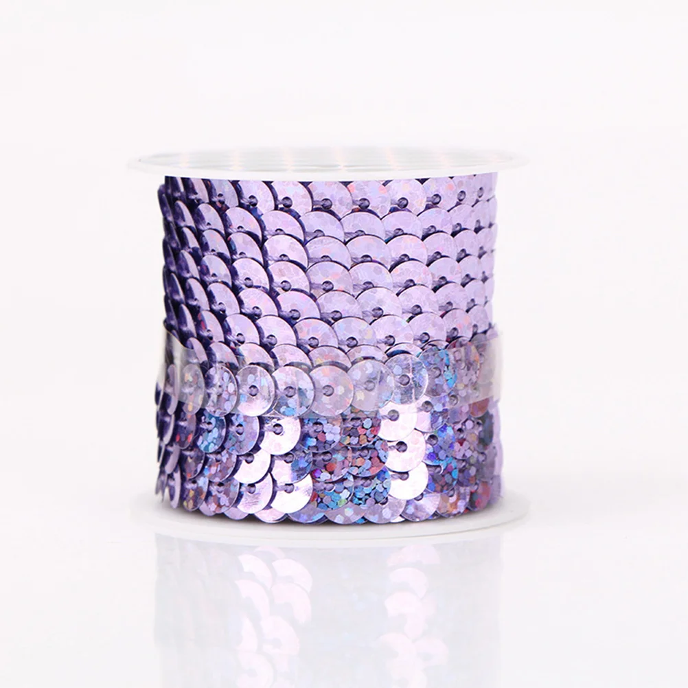 

10Pcs DIY Loose Sequins Bright Color Round Shape for Garment Embroidery Sewing Crafts Bulk Decorative DIY Sequins