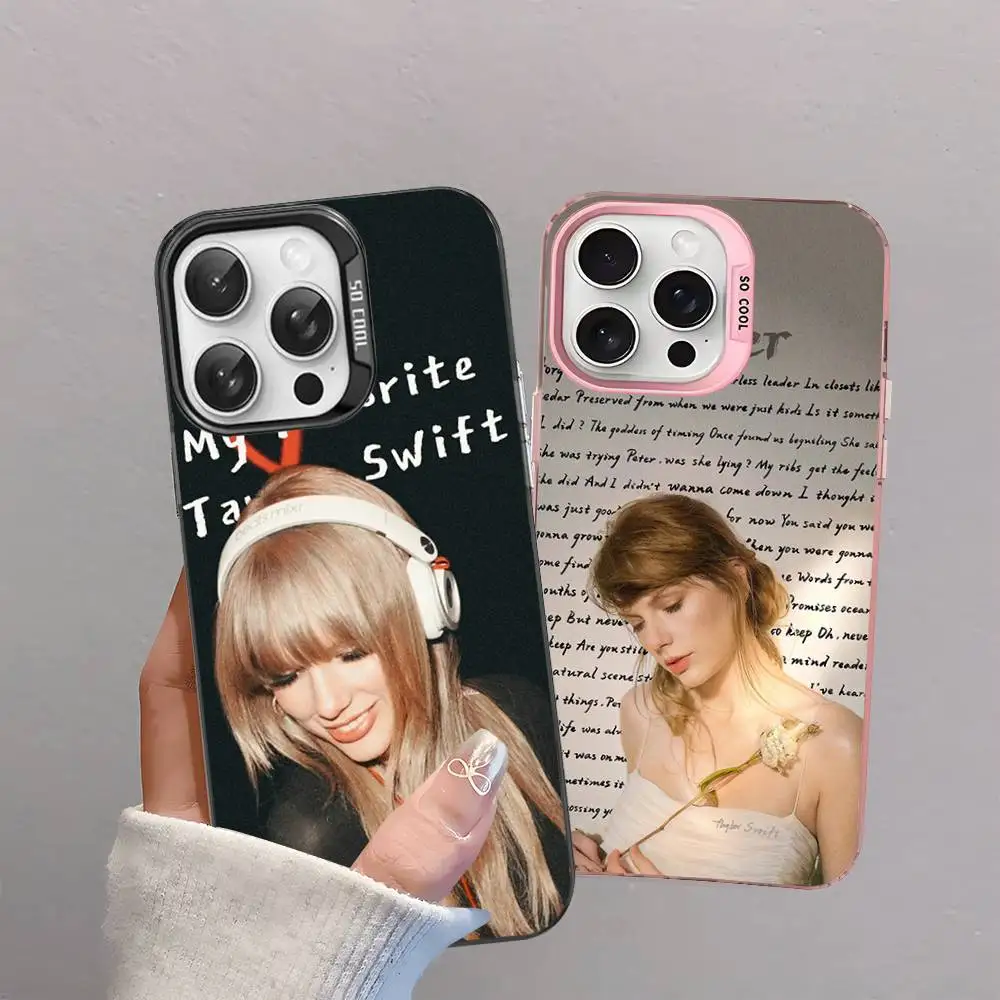 T-Taylor-TTPD-S-SwiftS Phone Case For iPhone 16 15 14 13 12 11 17 Pro MAX Plus Pro Matte Shockproof Cover view 2
