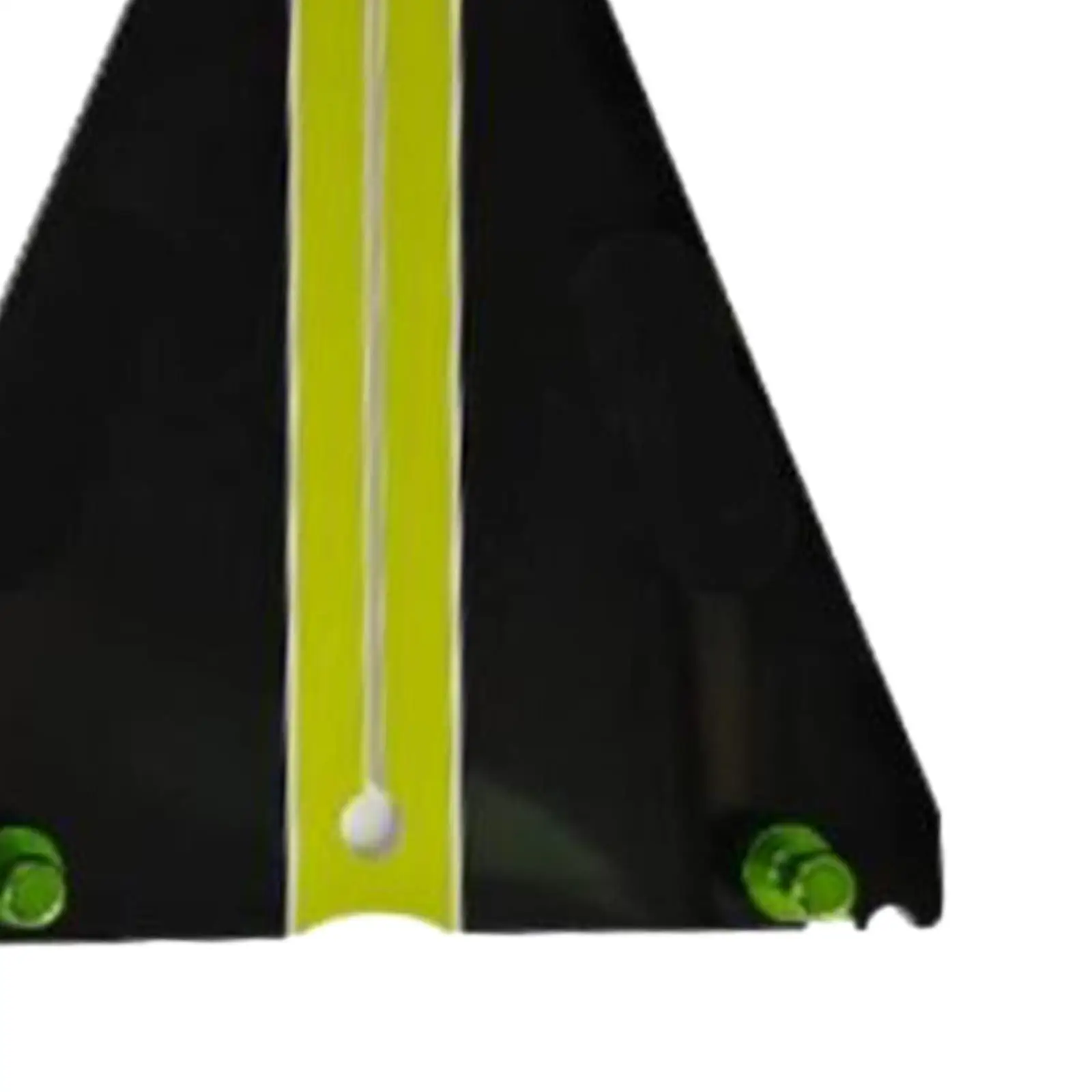 

Golf Putting Alignment Mirror, Golf Swing Golf Putter Line Lightweight Putting Practice for Backyard Adults Beginners
