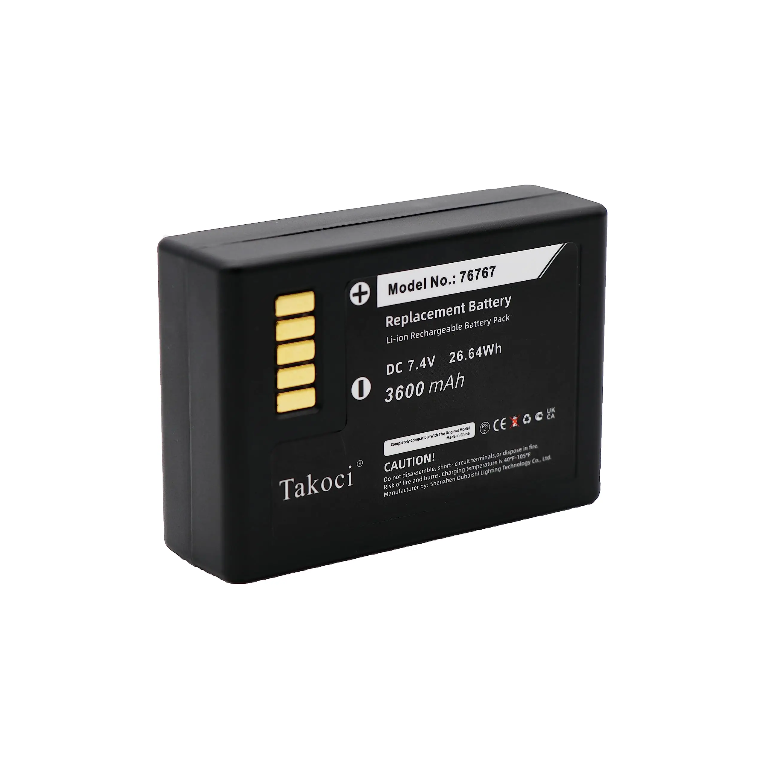 

Replacement Battery for Trimble R10, R10 GNSS, V10 76767, 89840-00, 990373 7.4V/3600mAh