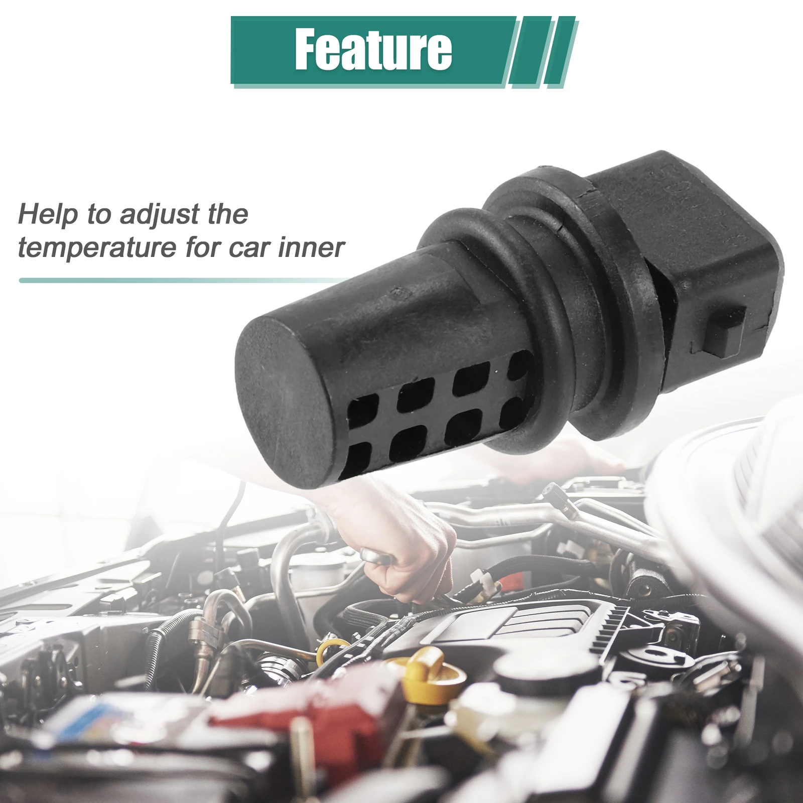 เซ็นเซอร์อุณหภูมิช่องลมเข้าเครื่องยนต์ 96183228 สำหรับเชฟโรเลต อาวีโอ รุ่นเบส LS เครื่องยนต์ 1.6 ลิตร L4 96183228