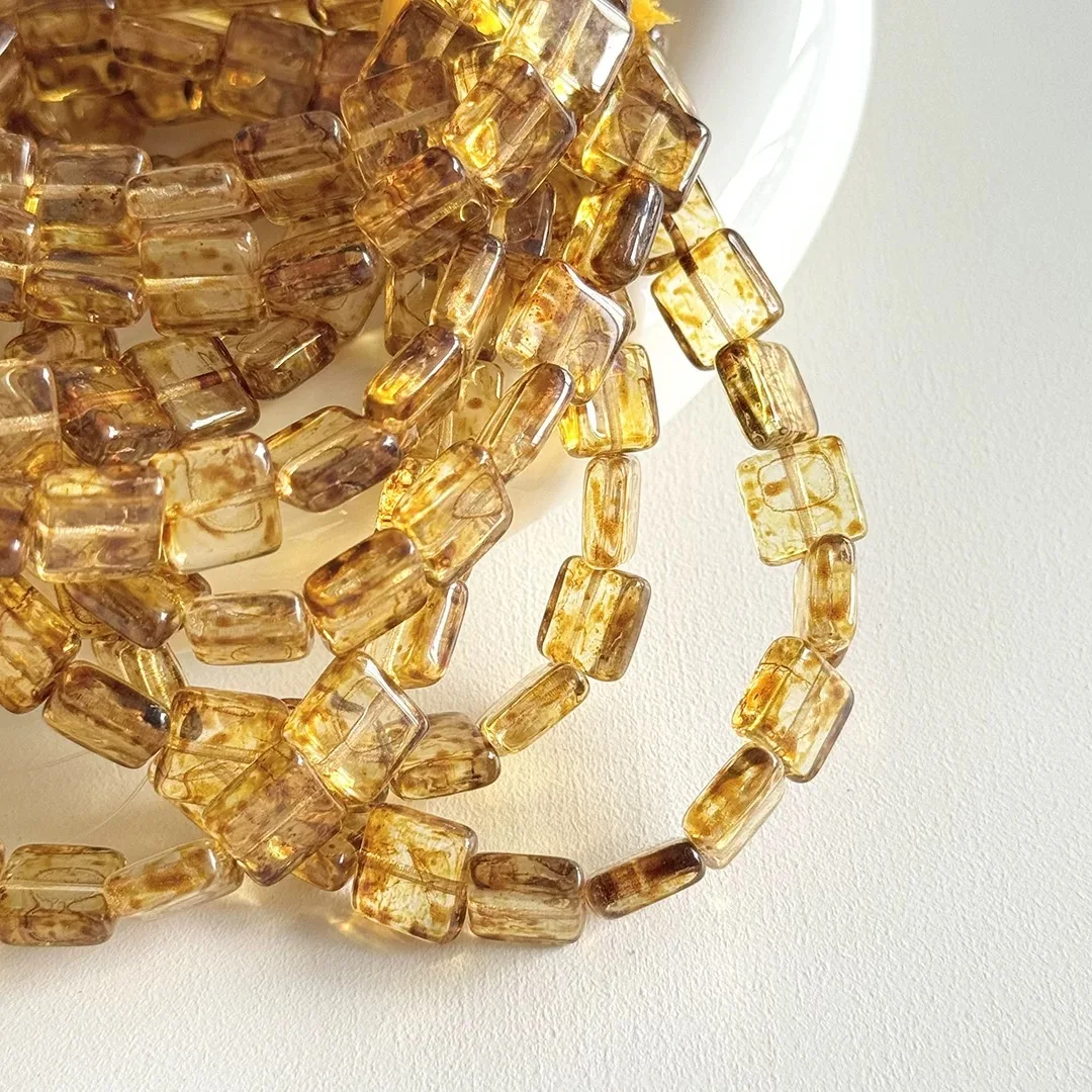 20pcs   9mm Hand beadeds DIY jewelry necklace earrings bracelet accessories image 2