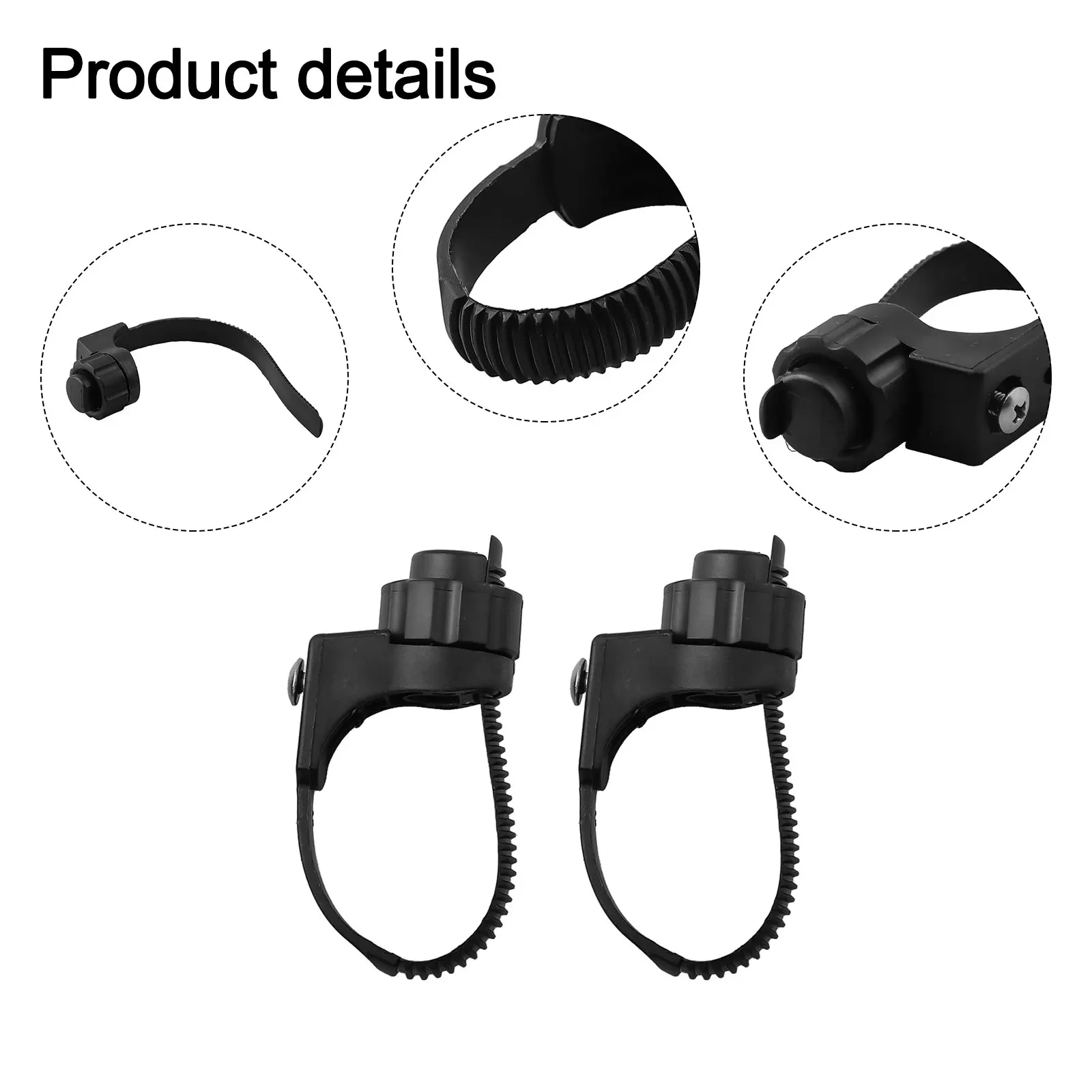 واقي الطين للدراجة الكهربائية، ملحقات الفتحات المحجوزة، صيانة الدراجة مصنوعة من معدن ABS، سهلة التركيب للدراجات الكهربائية