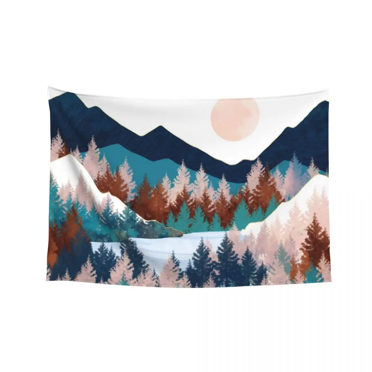 

Summer Trees Tapestry Bedroom Decoration Wall Decoration Items Home Decorations Aesthetic Tapestry