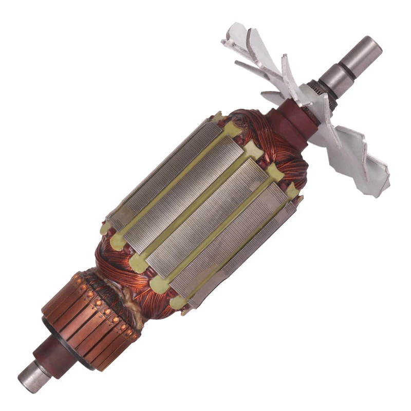 CM4SA Armature Rotor Parts for Hitachi CM4SA Cloudstone Machine Armature Rotor Anchor Replacement