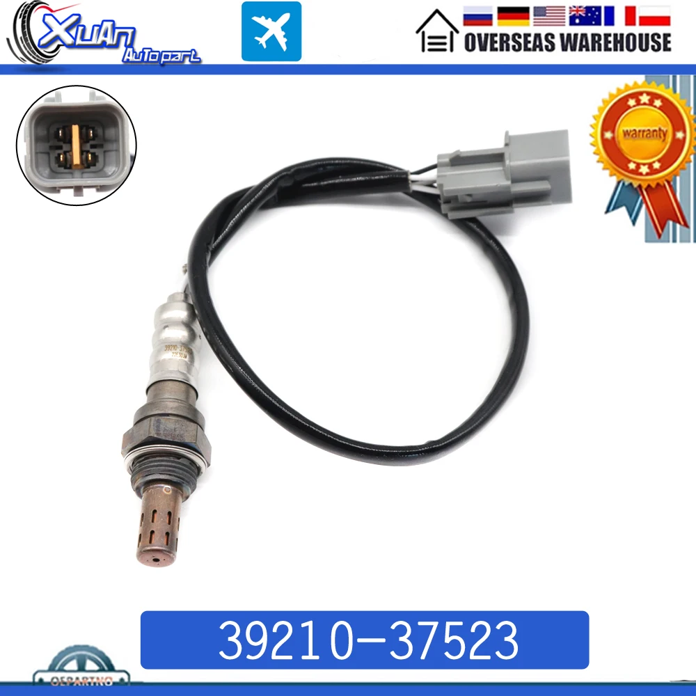 39210-37523 Downstream Air Fuel Ratio Lambda O2 Oxygen Sensor for Hyundai Sonata Tucson Kia Sportage Optima V6 2.7L 2002-2010