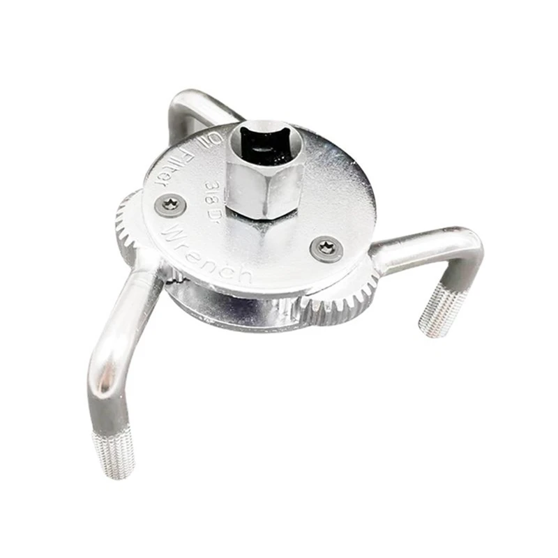 

1 компл. круглый трехкулачковый ключ для масляного фильтра, инструмент для снятия двухстороннего треходового ключа для фильтра, инструмент для ремонта автомобиля