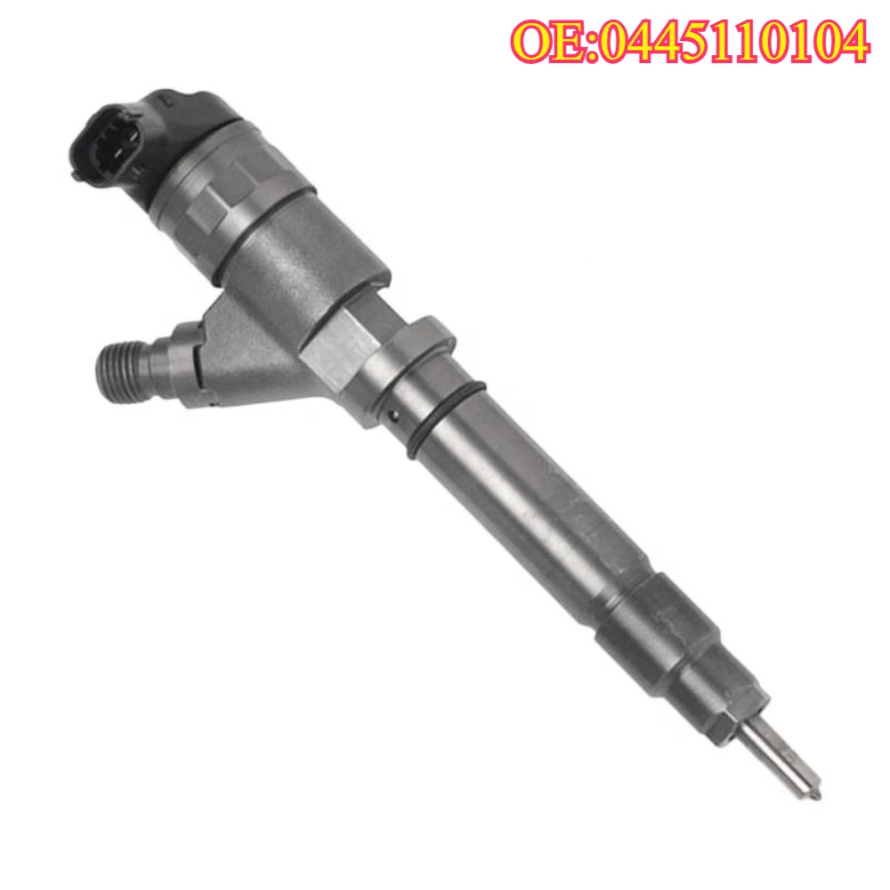 

Original High quality New For 0445110104 Common Rail Diesel Fuel Injector 0445110104 For Auto Diesel Engine