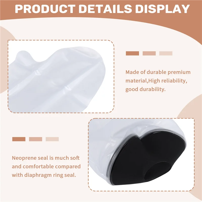 

-AT37 Водонепроницаемый литой чехол для взрослых, чехол для рук для душа, ванны, защита для ран, для сжиженных рук, пальцев, запястий