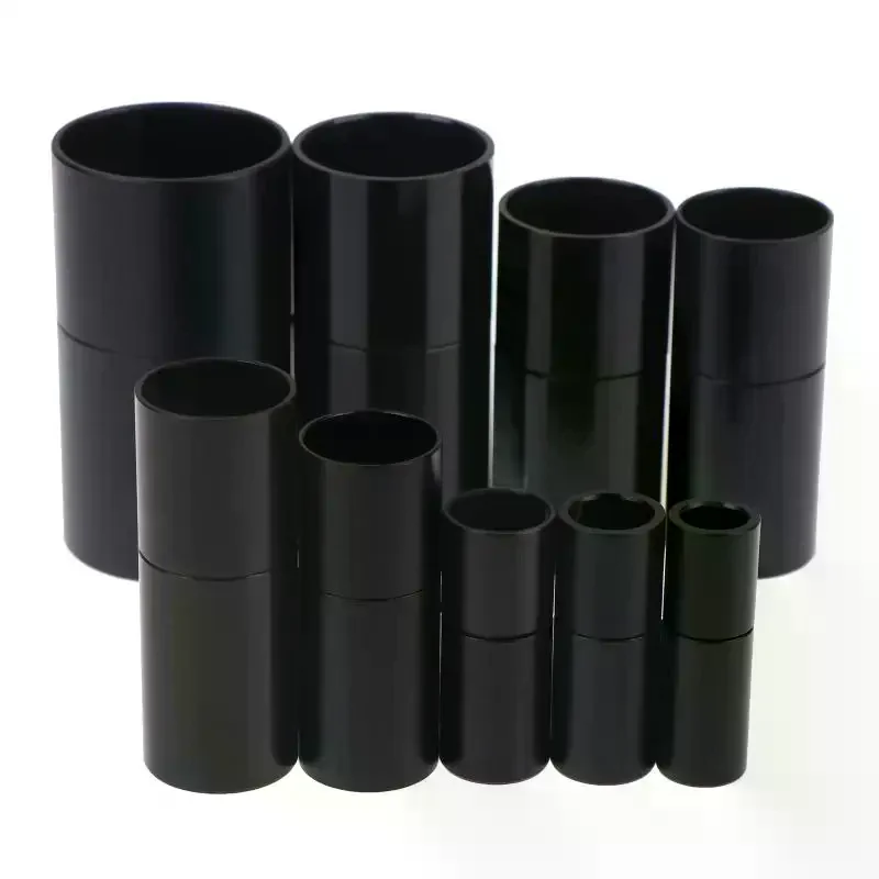 High Precision Carbon Tube Connector Aluminum Alloy D8/10/12/16-30mm Joint for UAV Frame Assembly Professional RC Projects