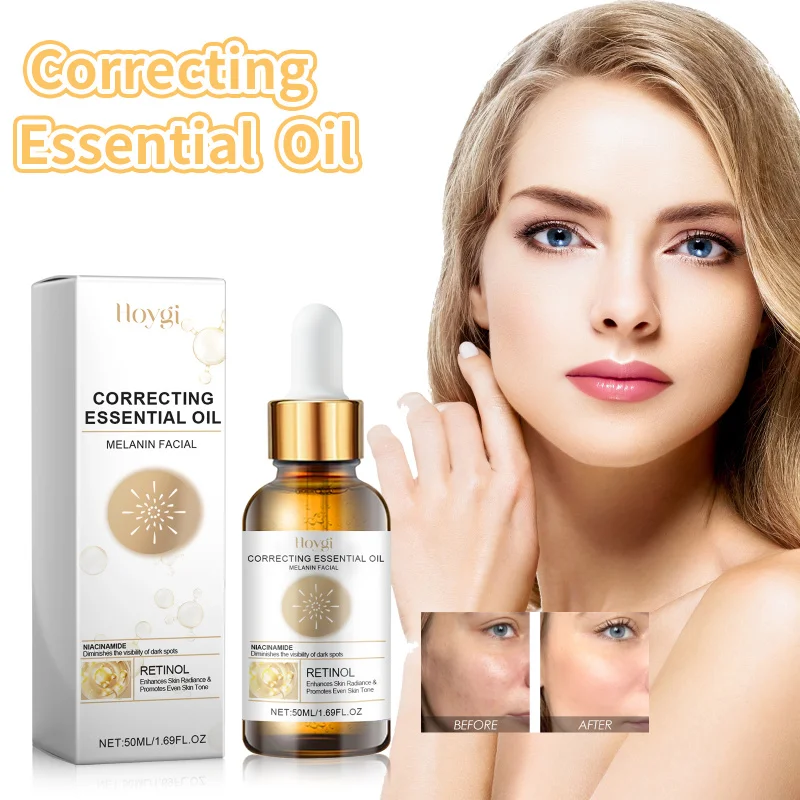 

Moisturizing Care Oil, Fades Facial Fine Lines, Nourishing, Hydrating, Brightens, Clears Skin, Rejuvenating Treatment Oil