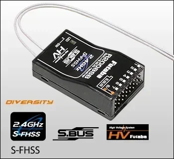NEW Futaba R2008SB R3008SB S.Bus FHSS Telemetry Receiver for helicopter for Futaba T10J 18sz/16SZ/18MZ