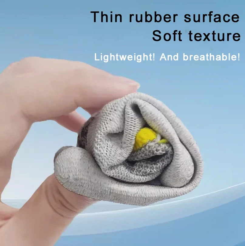 قفازات التشغيل الدقيقة خفيفة الوزن قابلة للتنفس ومضادة للكهرباء الساكنة ومتينة ومضادة للانزلاق ومجهزة بسلك موصل قفازات ورشة عمل دقيقة #4