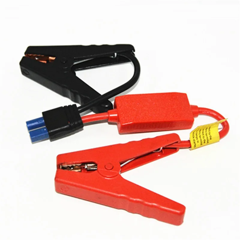 AB41-2X With EC5 Plug Connector Emergency Battery Jump Cable Alligator Clamps Clip For Car Jump Starter Alligator Clip Jumper