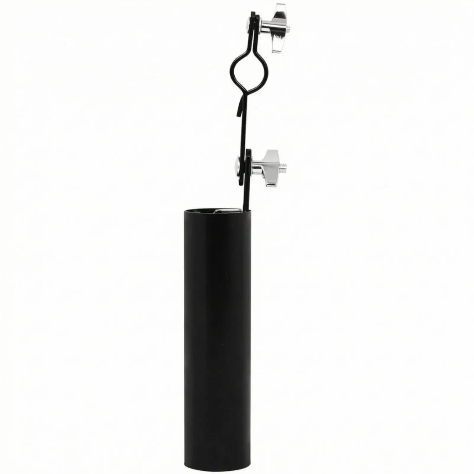 Drumstick Holder Durable Carbon Steel Bucket Secure Clamp Professional Percussion Tool for Drum Set and Stage Performance