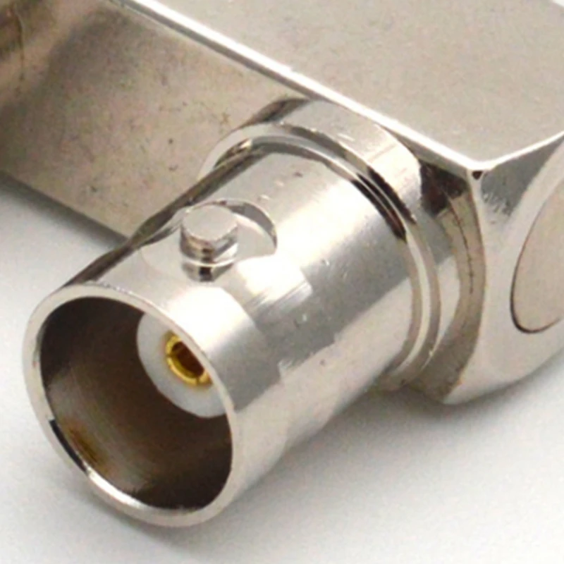 Разъем из чистой меди, BNC, трехсторонний, с одного штыря на два гнезда, Y-образный, BNC, штырь-гнездо, фоторадиочастотный адаптер