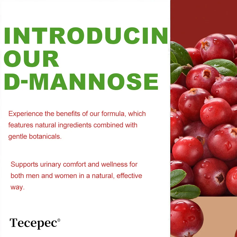 Capsule di supporto per la salute del tratto urinario e della vescica naturale da 1000 mg, supportano l'equilibrio dello zucchero nel sangue, favorisce la salute intestinale