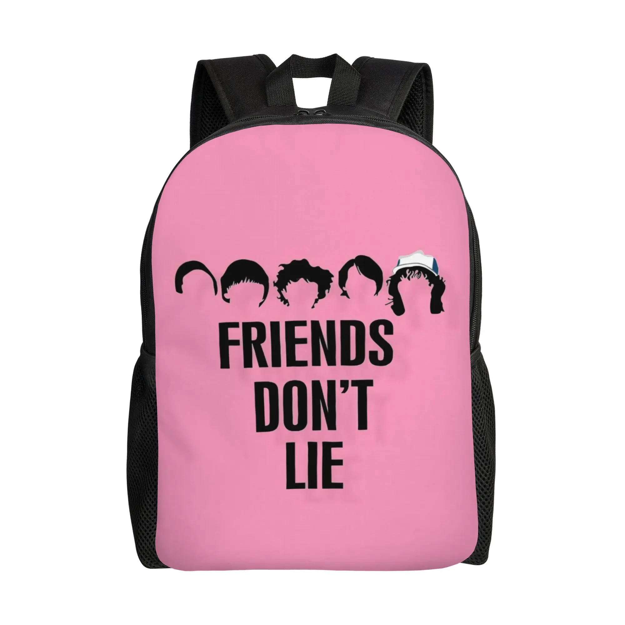 ST College Bag Back to school season Friends don't lie 1  Portable Backpack