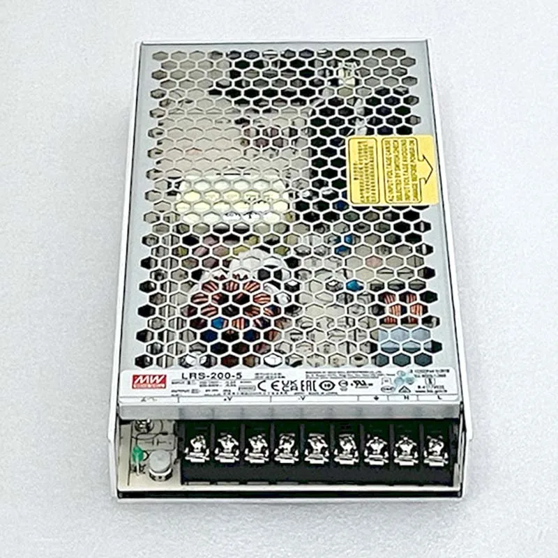 Mean Well LRS-200-5 Full Color LED Panel Video Wall 5V 40A LED Display Screen Digital Sign 200W 100/240VAC Input Power Supply