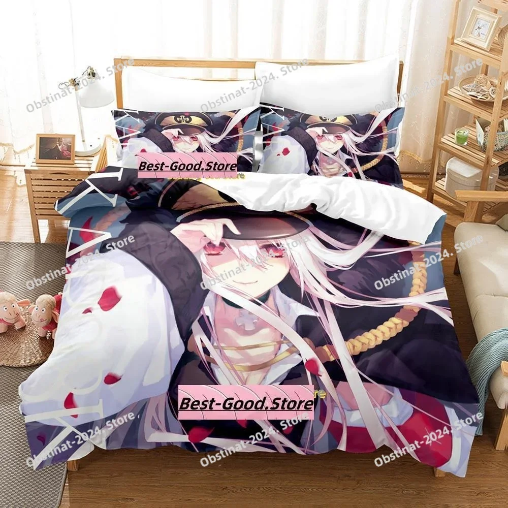 

Girls Frontline Bedding Set Duvet Cover Full Queen King Size Pillowcase Bed Printed Aldult Kid Bedroom Anime parure de lit Bed