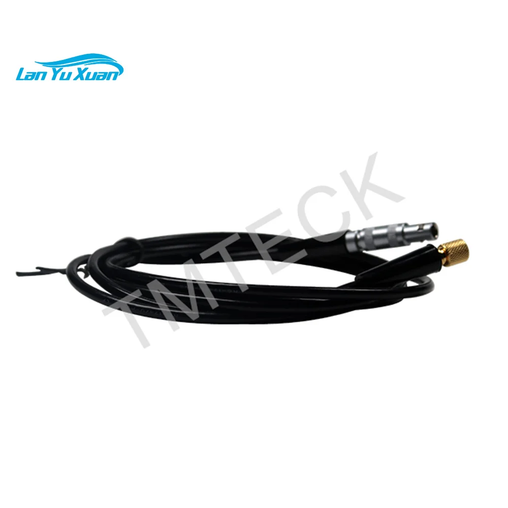 CL331 single cable compatible with style  lemo 00-microdot  Krautkramer CL331 ultrasonic cable