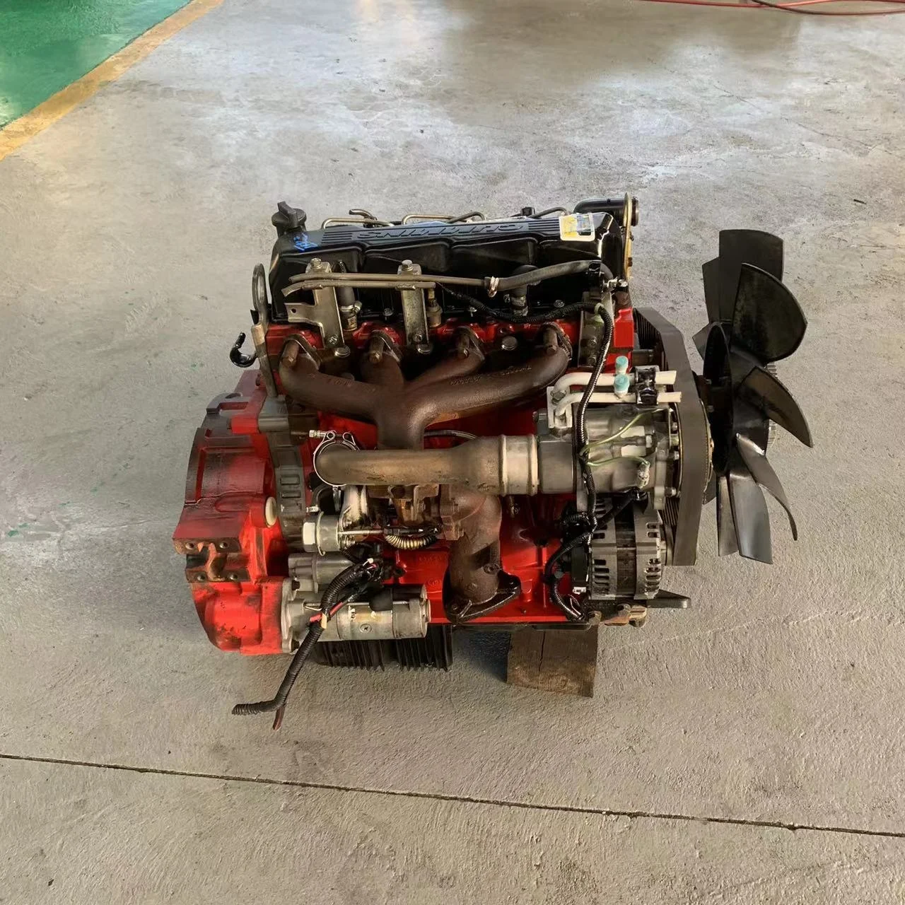 Engine Complete Diesel Isf 3.8T Euro 3 Used Diesel Engine