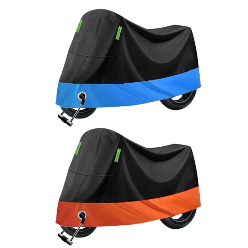 

Популярный чехол для мотоцикла, защита от дождя, солнцезащитный пылезащитный чехол, утолщенный чехол для электромобиля, солнцезащитный чехол для всего автомобиля