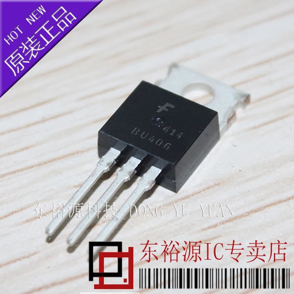 BU406TU BU406 TO220    10PCS