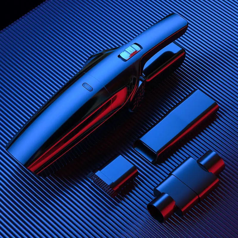 자동차 무선 진공 청소기 미니 무선 충전 자동차 진공 청소기 고출력 자동차 진공 청소기 습식 및 건식